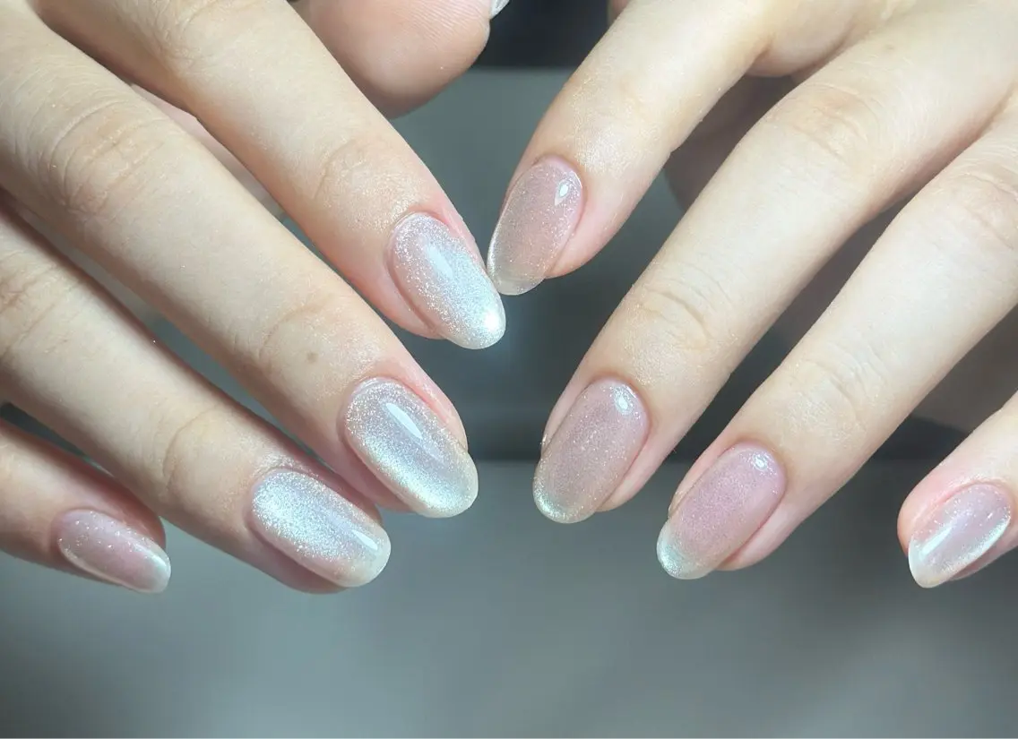 ネイル ハンドネイル ハンドケア 🍑 momo_nailのネイルデザイン