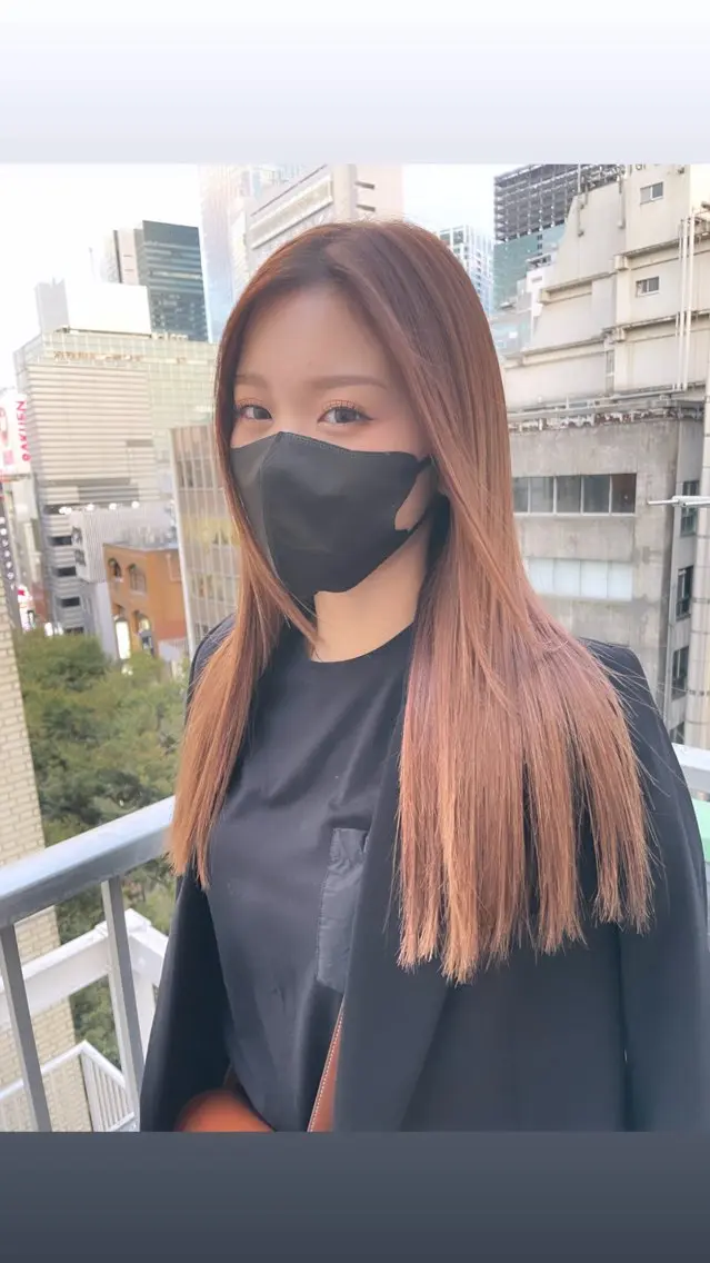 セミロング カラー ヘアアレンジ 縮毛矯正 トリートメント 髪質改善/縮毛矯正 RYOのヘアスタイル
