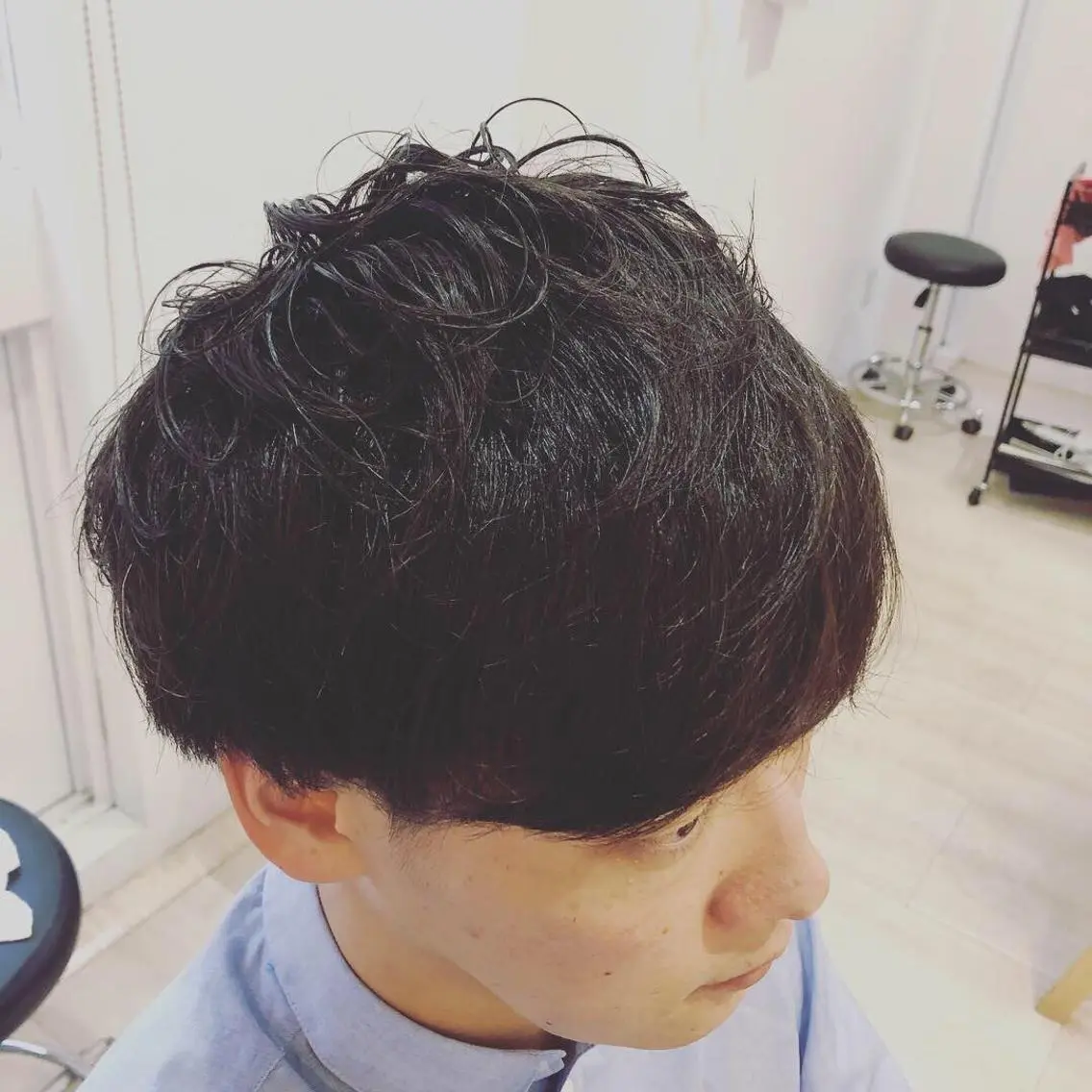 ショート パーマ ✨髪質改善/縮毛矯正 木村和司✨のヘアスタイル