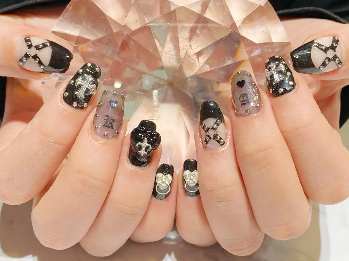 ネイル ジェルネイル 持ち込み YUN 💅のネイルデザイン