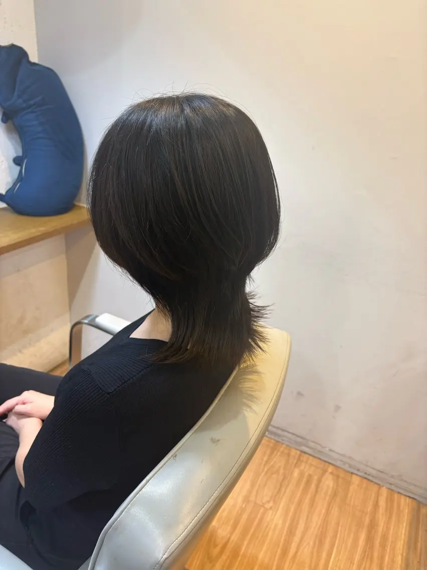 ミディアム ヘアカラー トリートメント 韓国ヘアー🇰🇷 MIWAのヘアスタイル