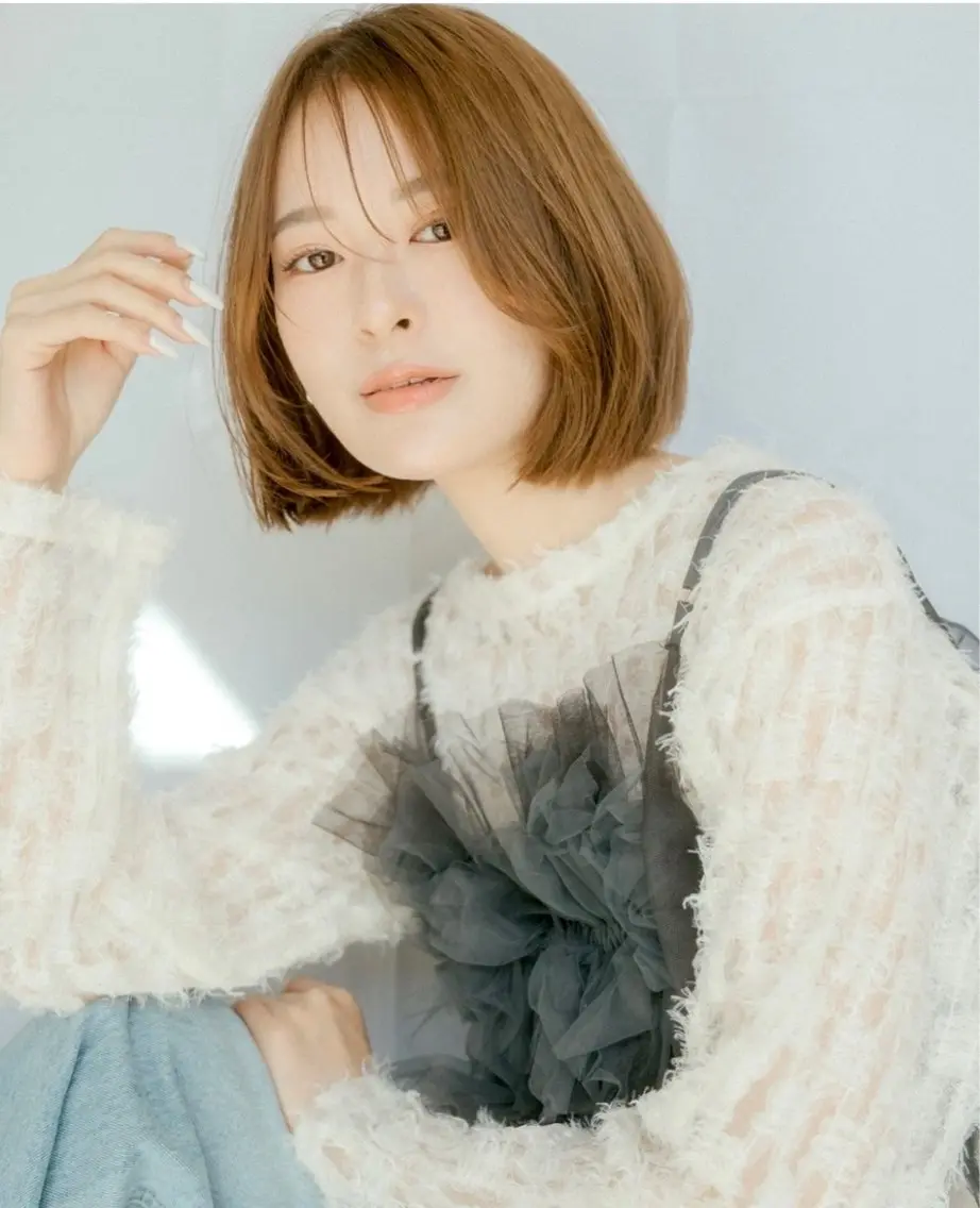 ミディアム 美髪✨艶髪✨髪質改善 カラー特化❣辻本悠心のヘアスタイル