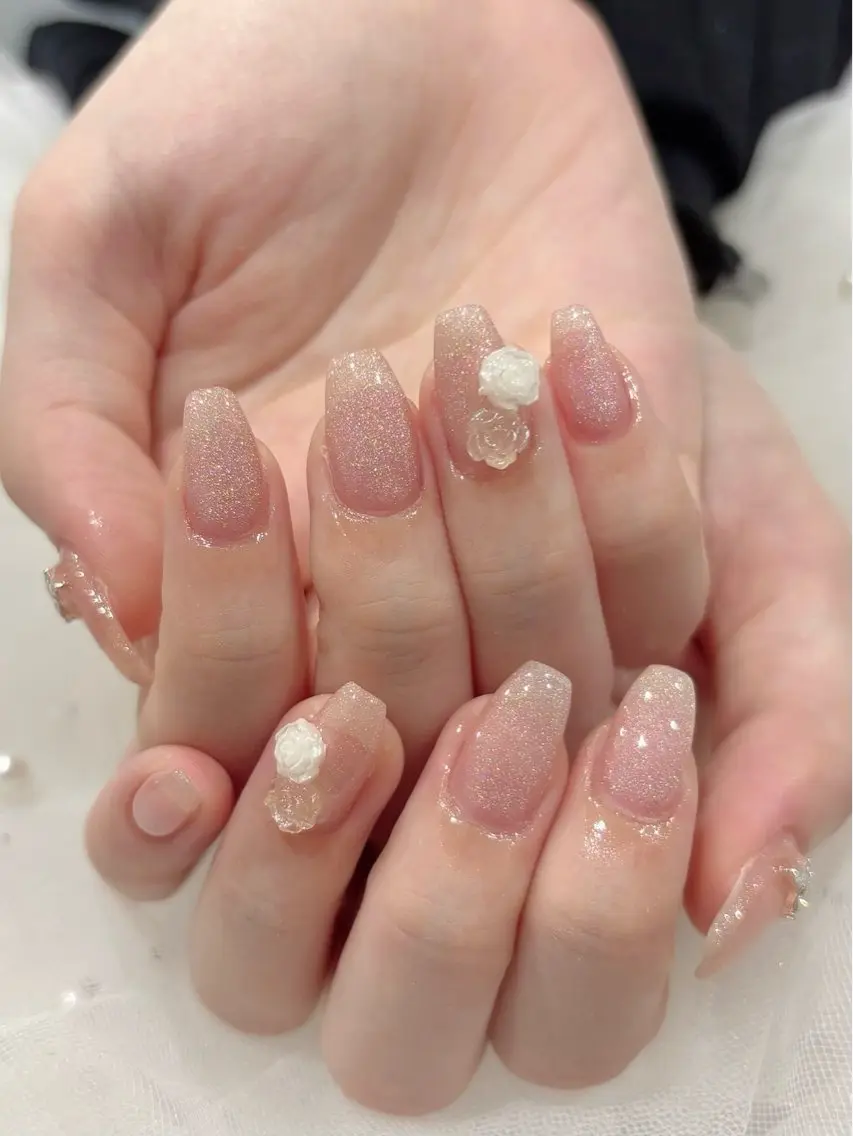 ネイル ハンドネイル ♡Zir nail ゆい 🧸♡のネイルデザイン