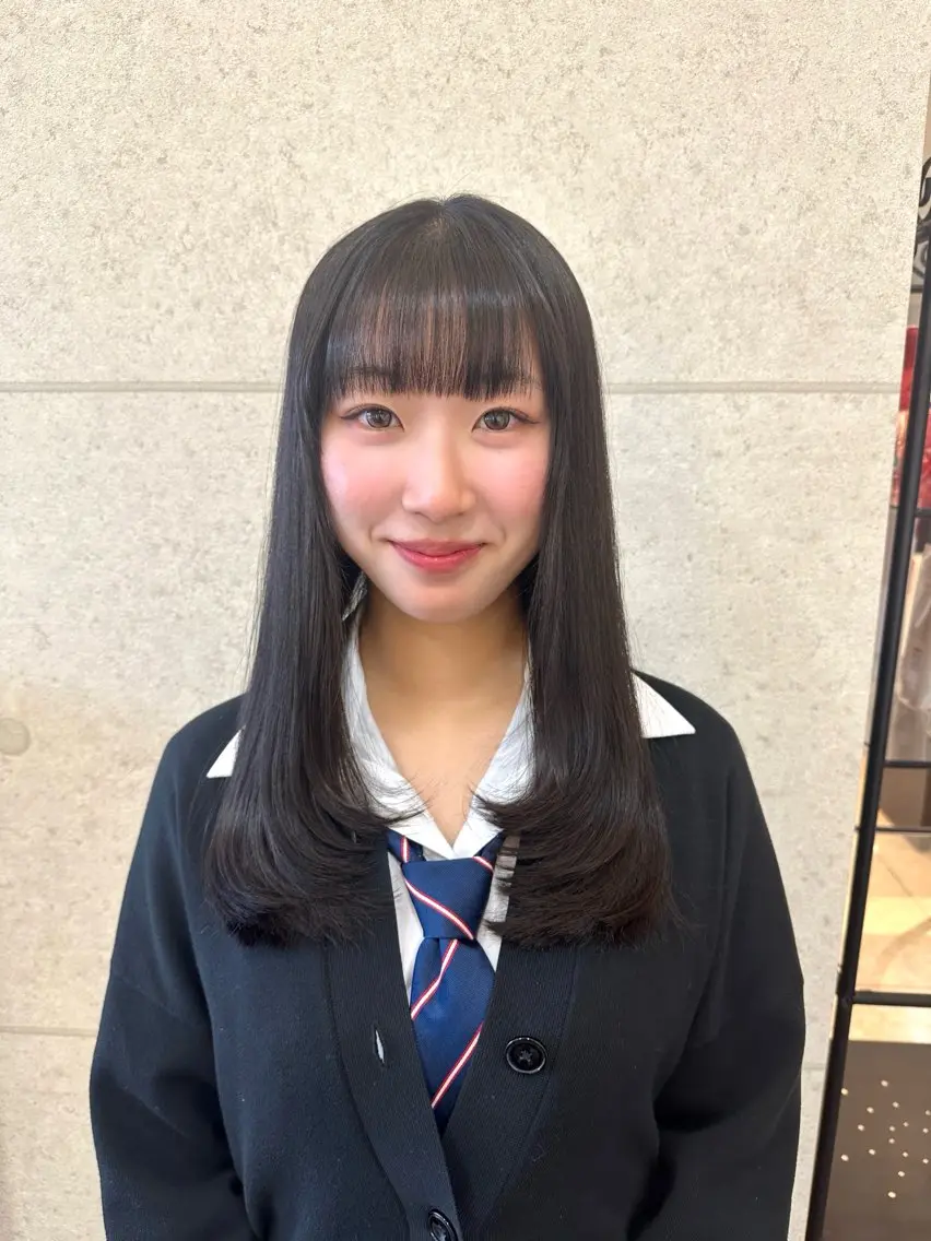 ロング カットパーマモデル様 募集中🎀hanaのヘアスタイル