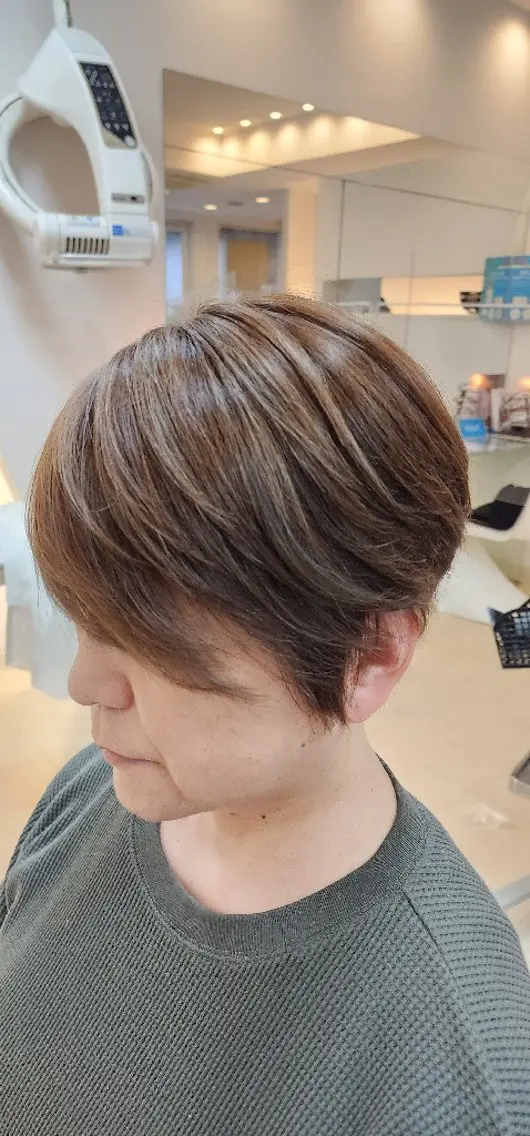 ショート カラー hairmake Juinのヘアスタイル