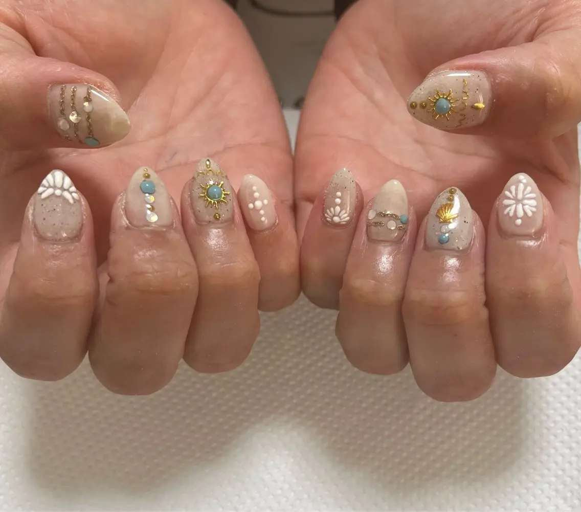 ネイル nail M&Tのネイルデザイン
