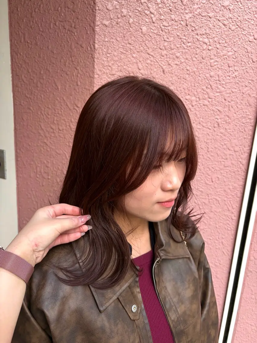カラー ブラウンカラー ショコラブラウン 🎀SoL🎀佐藤 楓夏のヘアスタイル
