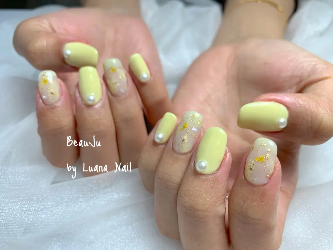 ネイル BeauJu by Luana Nailのネイルデザイン