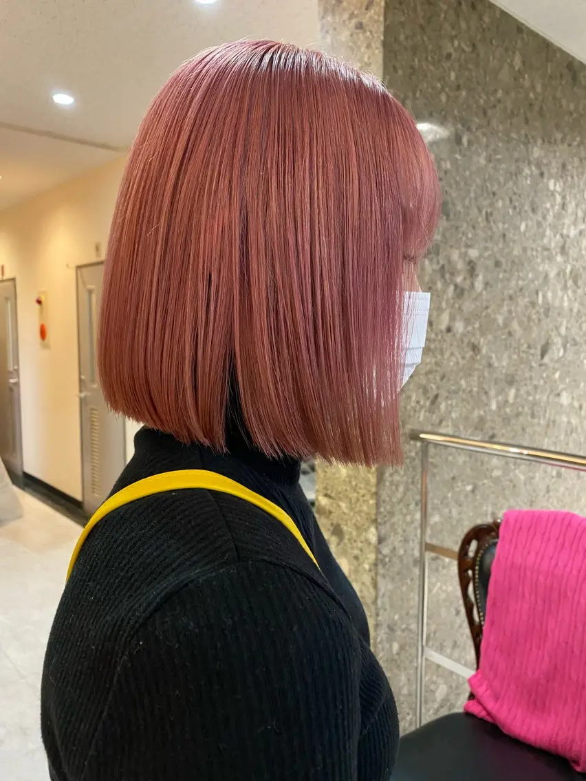 ショート カラー cloe  武蔵小杉 RISAKOのヘアスタイル