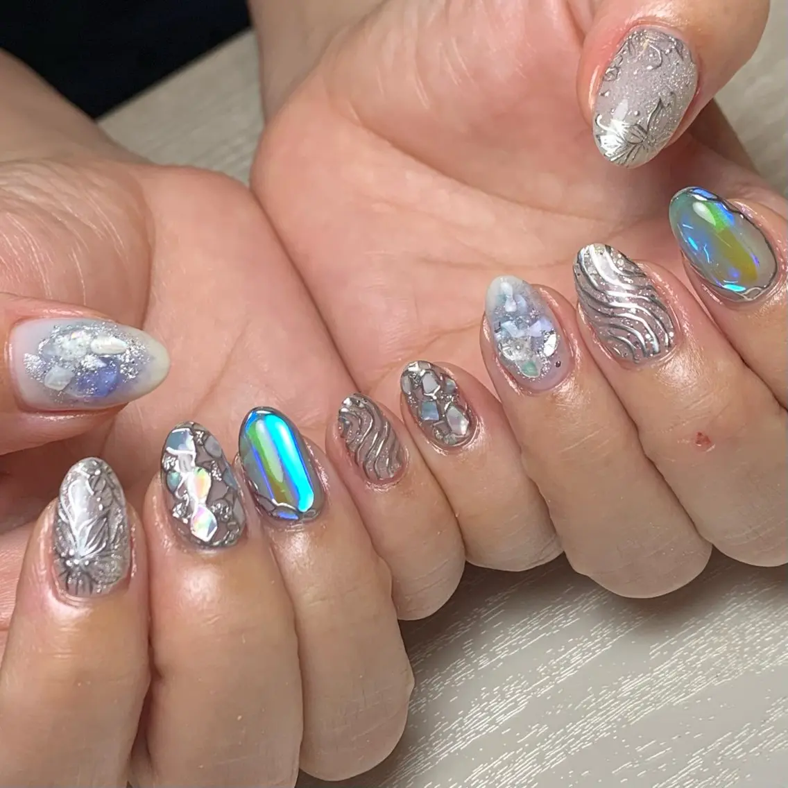 ネイル ハンドネイル jdn natsumiのネイルデザイン