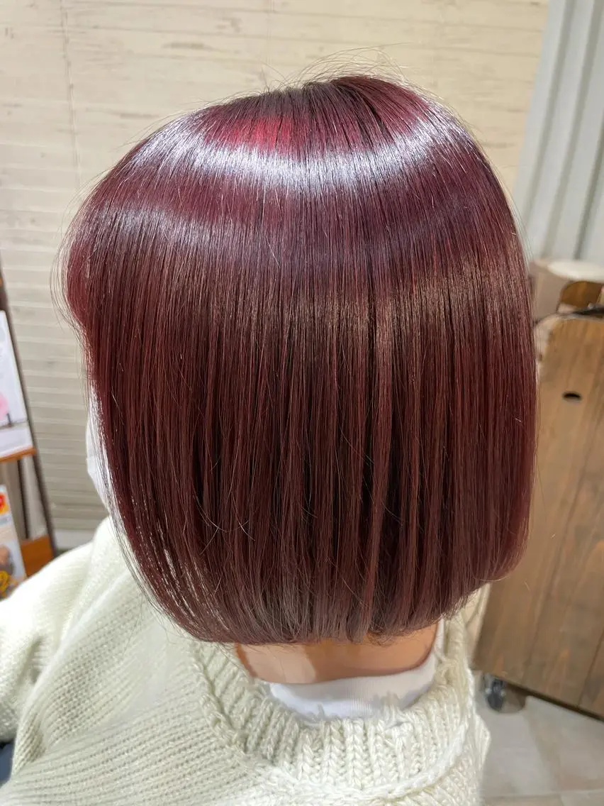 デザイナーカット & カラー & リンケージトリートメント(2回目まで使用可)の写真