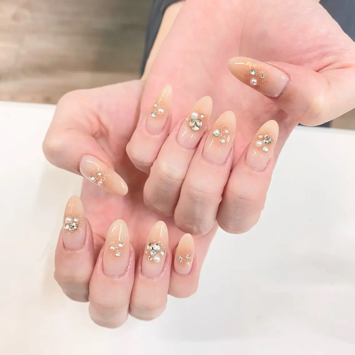 ネイル ハンドネイル Kira-ra💎 KIRARIのネイルデザイン