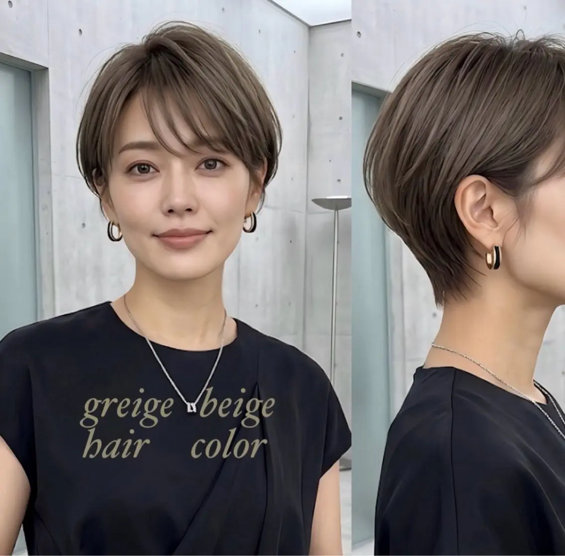 ショート M.SLASH菅原 正裕のヘアスタイル