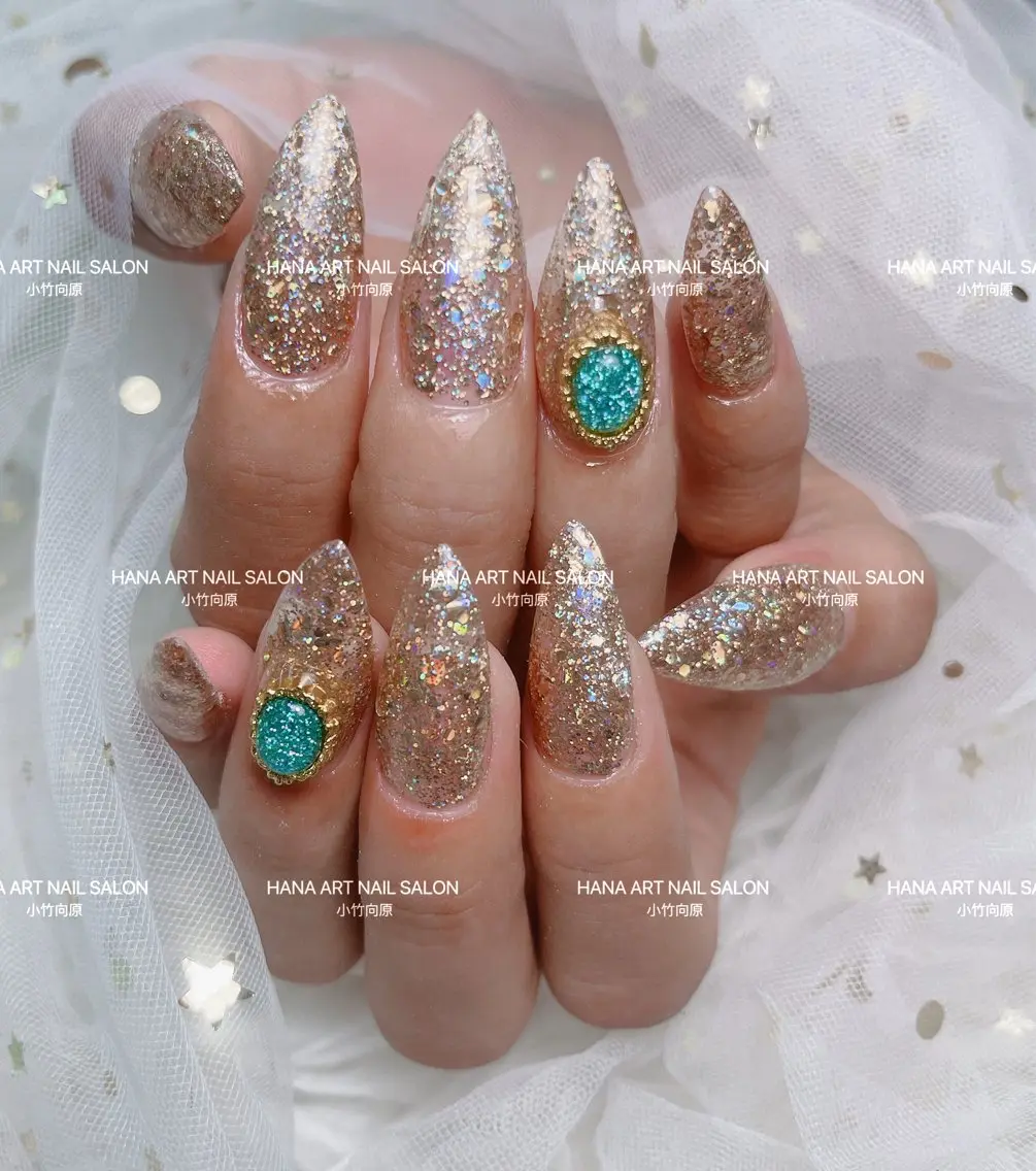 ネイル ハンドネイル HANA ART NAIL SALONのネイルデザイン