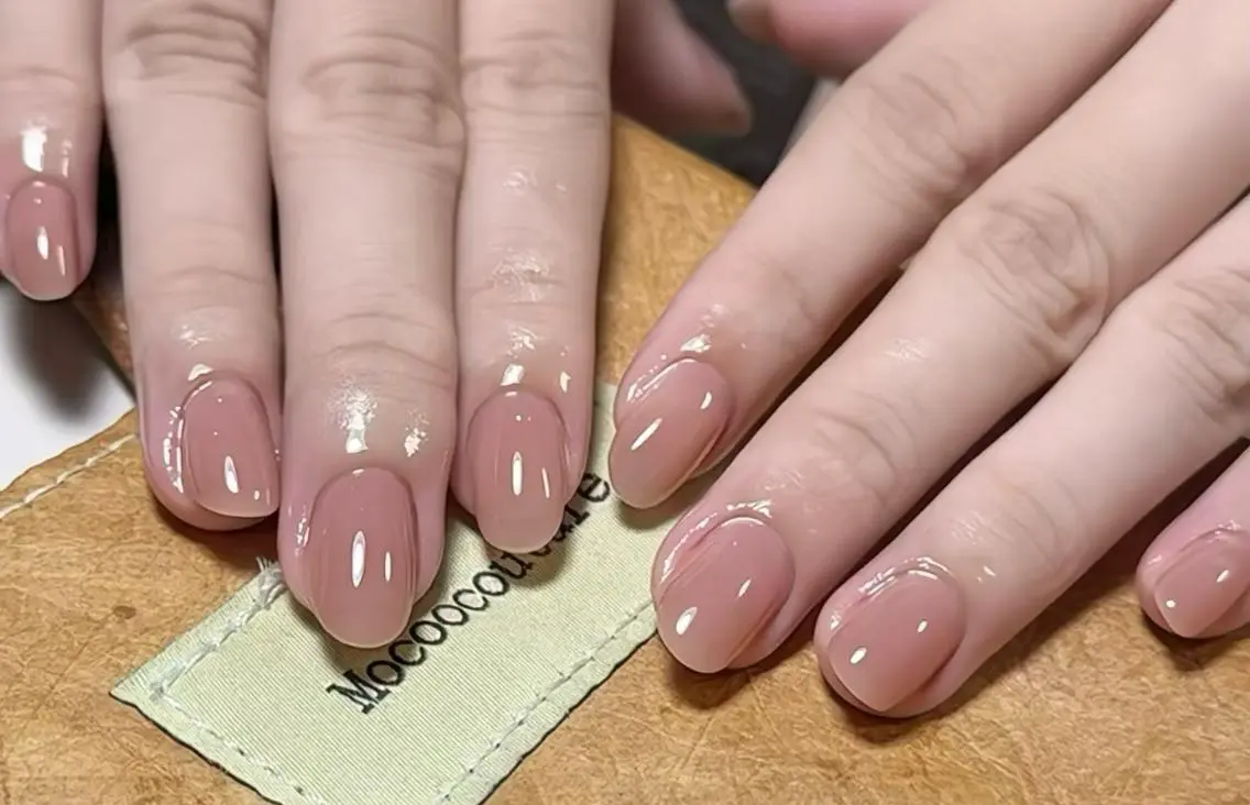 ネイル ハンドネイル ハンドケア 🍑 momo_nailのネイルデザイン