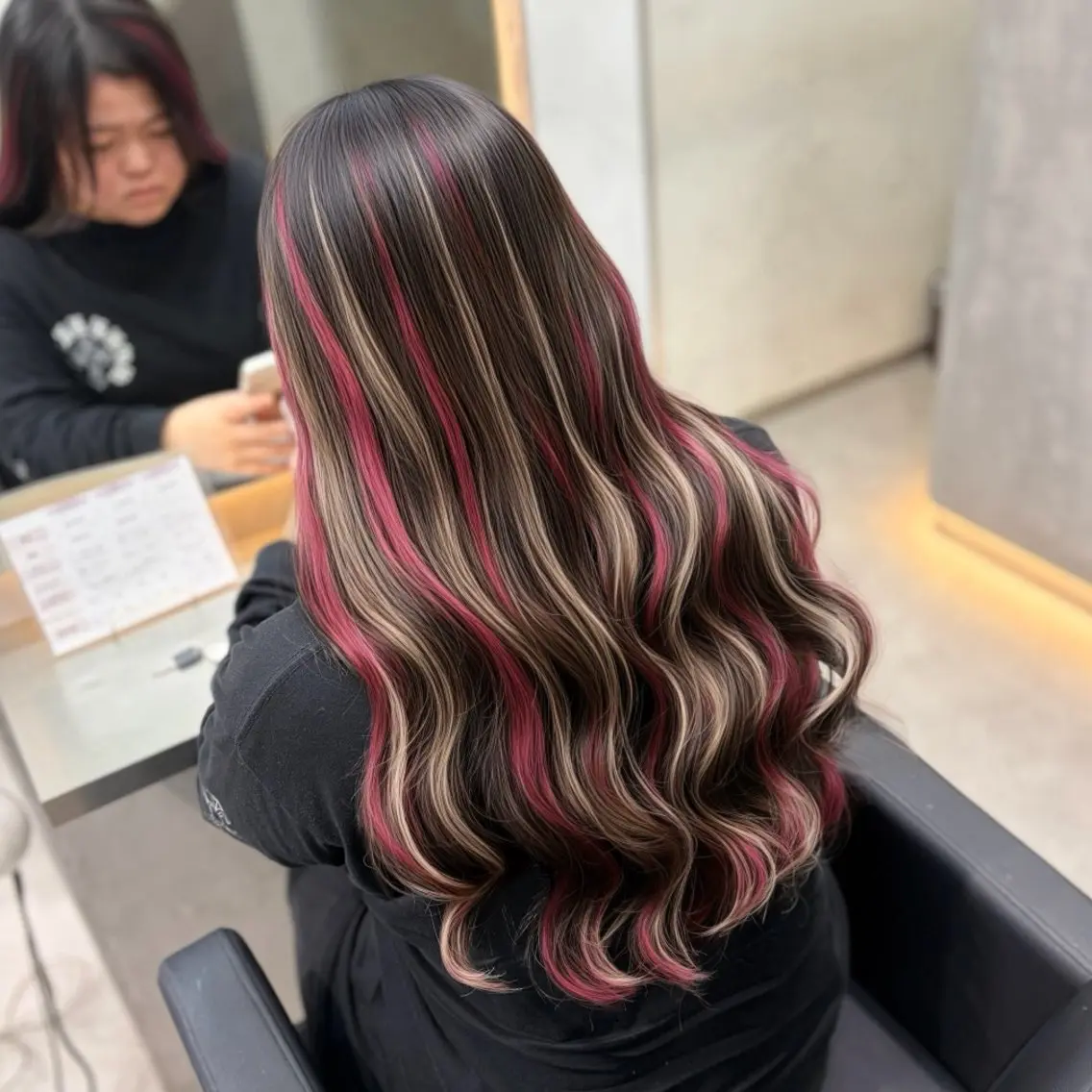 エクステ MOMOKA / Lapis今泉店のヘアスタイル