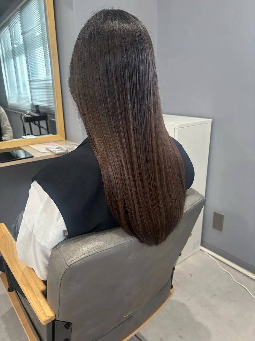 ロング 【Velle】 SHUHEIのヘアスタイル