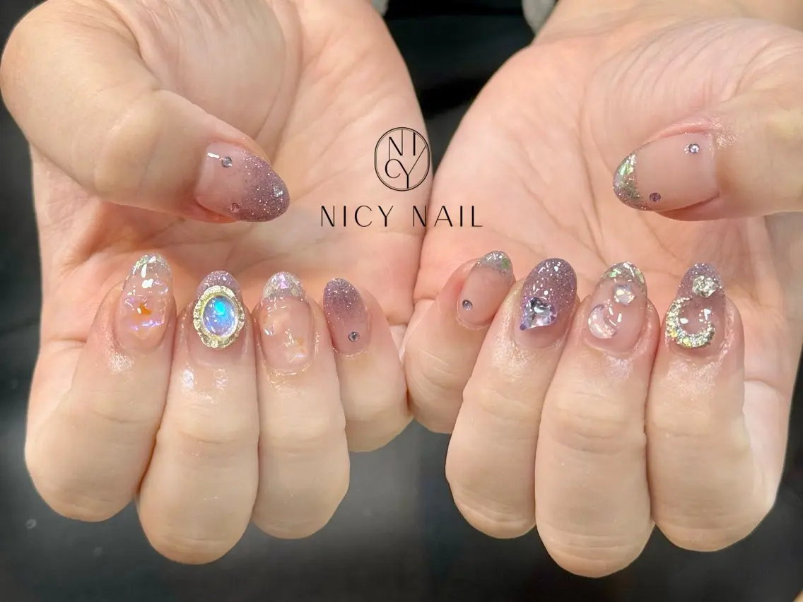 ネイル ハンドネイル NICY NAIL 池袋のネイルデザイン