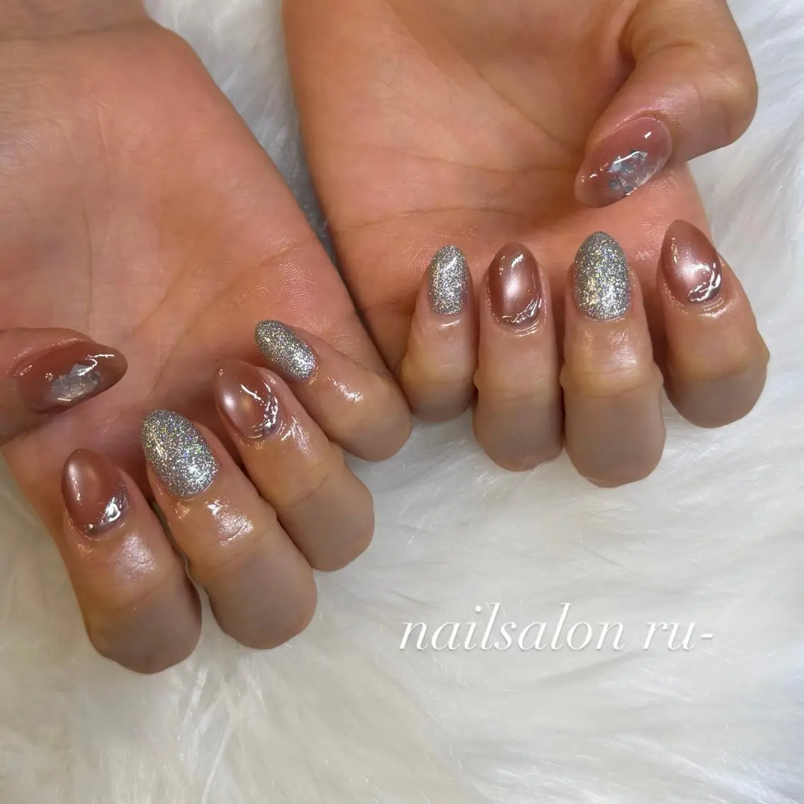 ネイル ハンドネイル nailsalon RU-のネイルデザイン