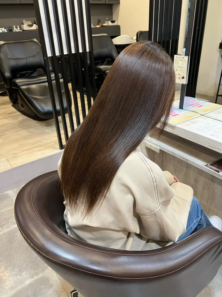 ロング 叶 妃万里のヘアスタイル