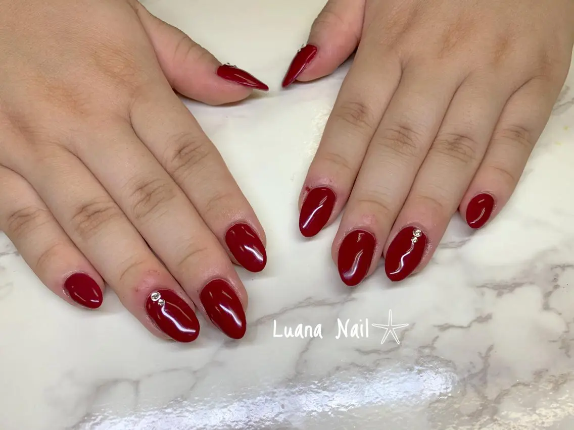 ネイル ハンドネイル BeauJu by Luana Nailのネイルデザイン