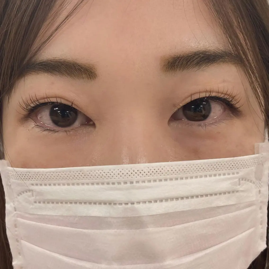 マツエク・マツパ Cカール キュート Reylash Kobaのマツエク・マツパデザイン