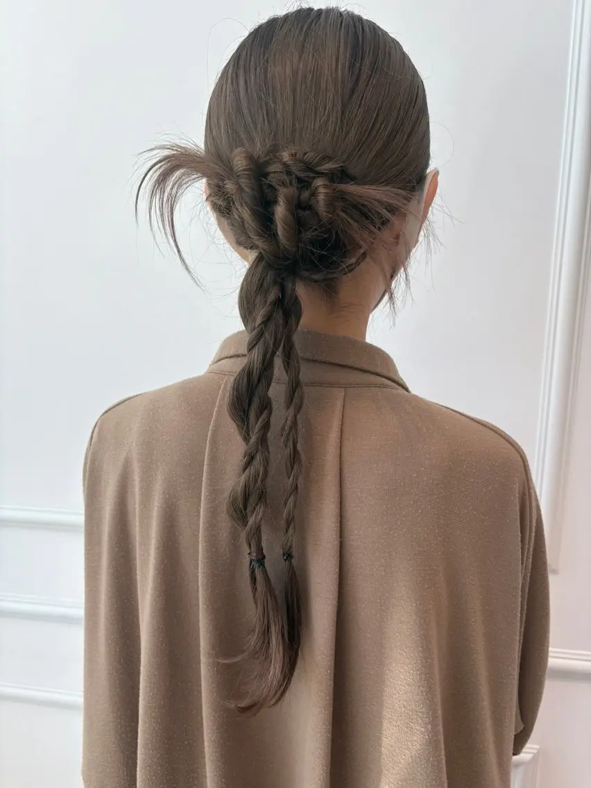 ヘアセットの写真