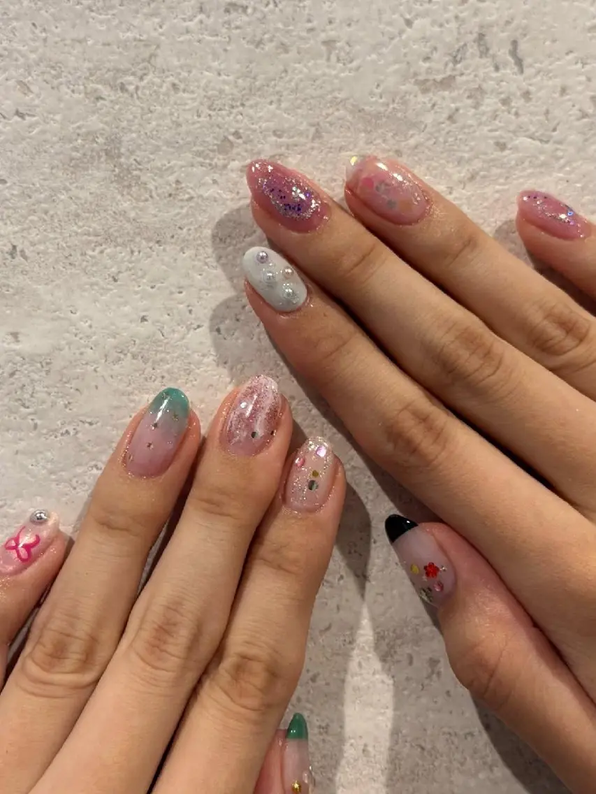 ネイル 持ち込み MARIN NAILのネイルデザイン