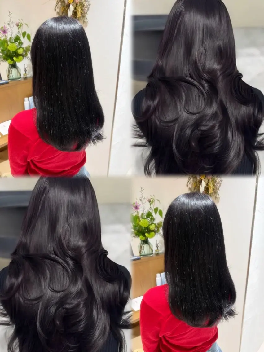 カラー ブリーチ 透明感カラー ディープラベンダー ラベンダーカラー ヘアカラー suzuna/暖色 カラー💞/スパのヘアスタイル