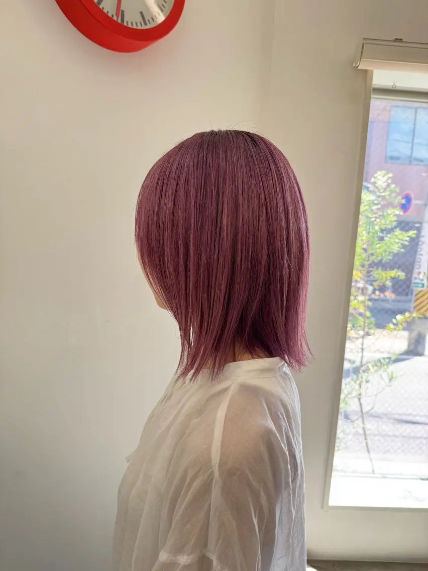 🌟18時以降限定🌟ブリーチダブルカラー🌈の写真
