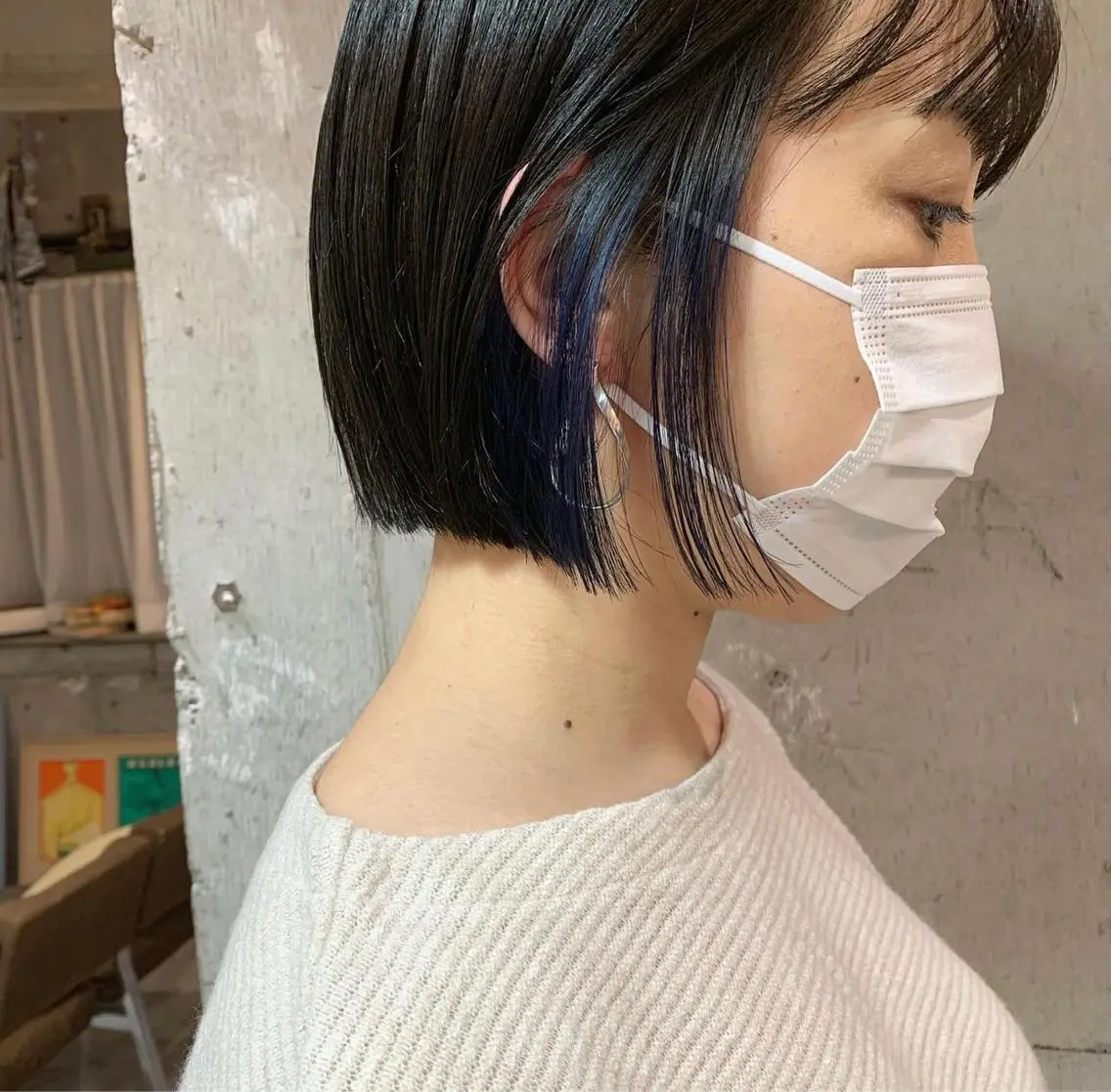 ショート kiyono ⭐︎ダブルカラーのヘアスタイル