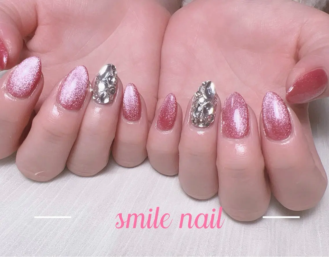 ネイル smile nail mineのネイルデザイン