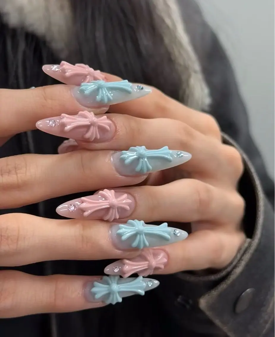 ネイル ハンドネイル Mika Nails 心斎橋のネイルデザイン