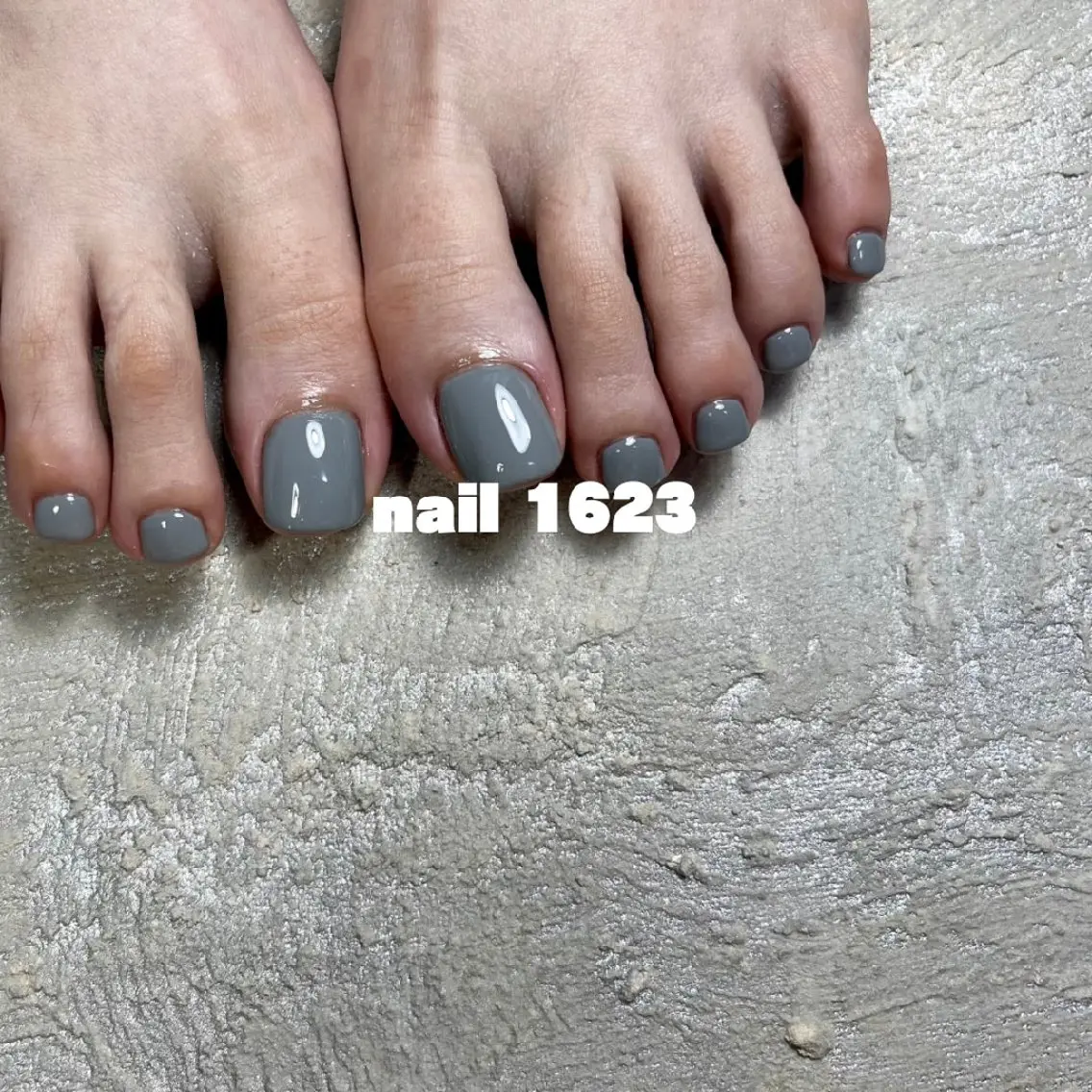 〔オフ無し〕 foot ワンカラーの写真