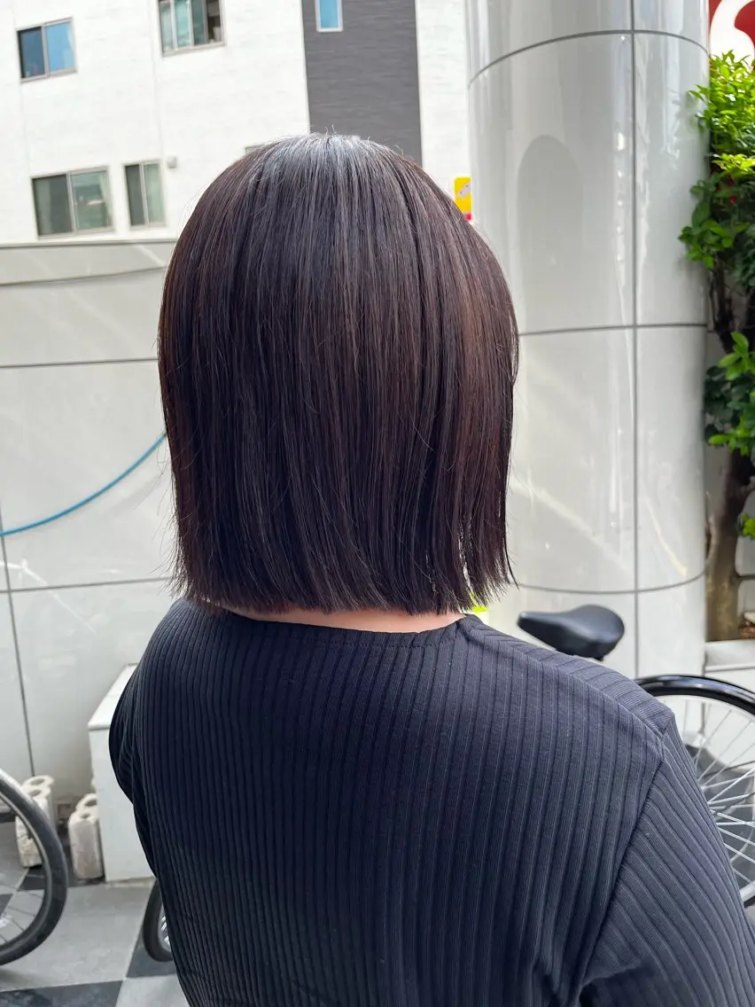 ショート カット トリートメント 西形 梨瑚のヘアスタイル