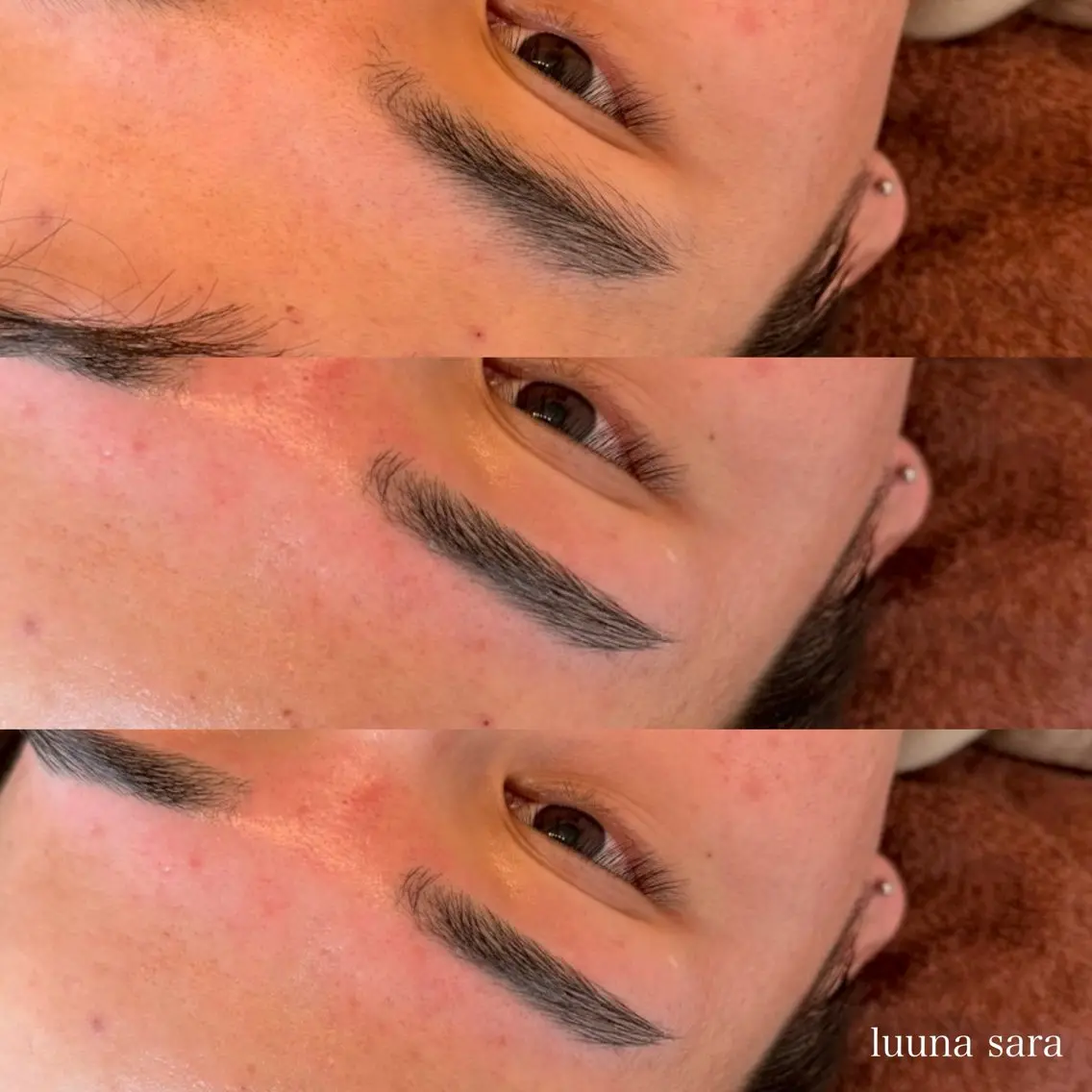 メンズ アイブロウ ワックス脱毛 眉カット その他(アイブロウ) 眉毛専門luuna SARA🌙の眉毛・アイブロウイメージ