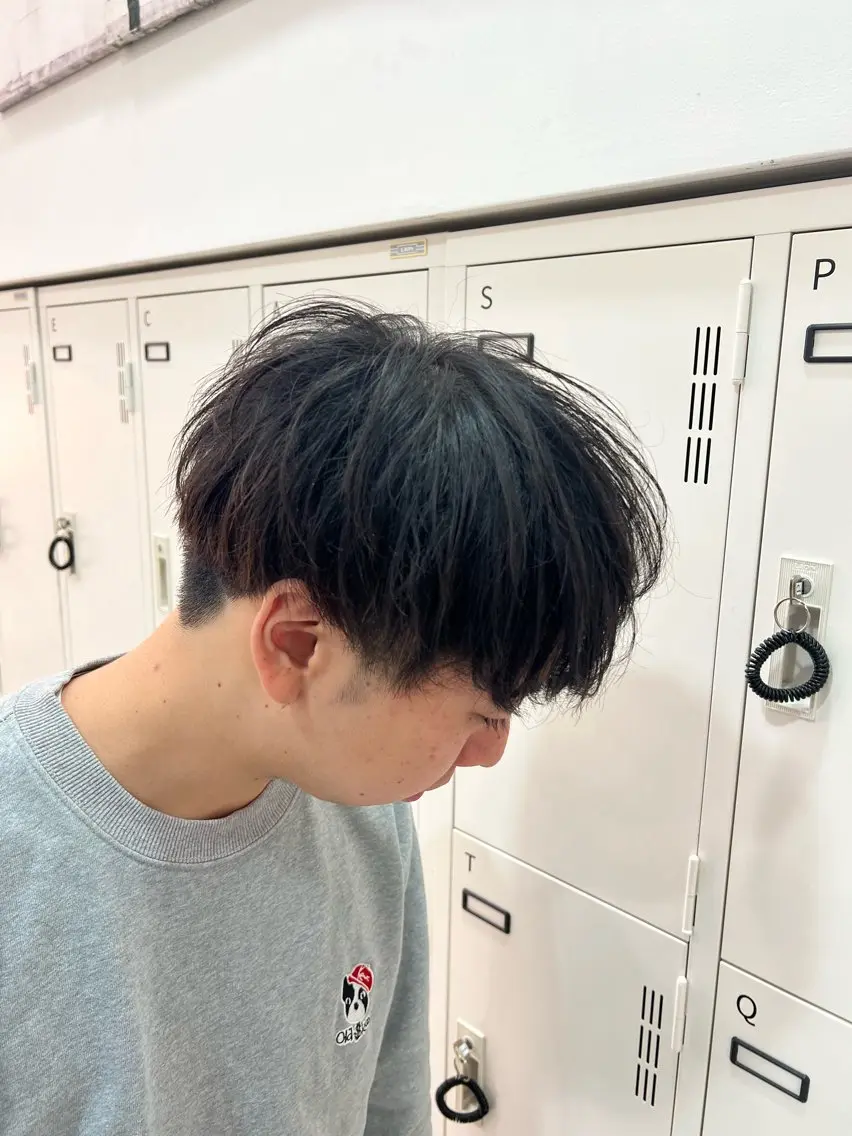 メンズ ✨メンズパーマ✨ 山口省吾✨のヘアスタイル