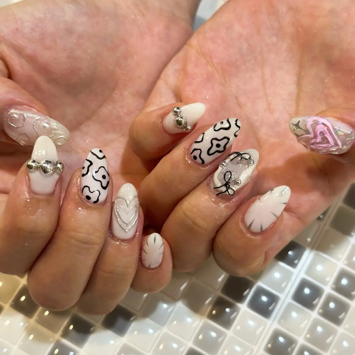 ネイル nailist yuiのネイルデザイン