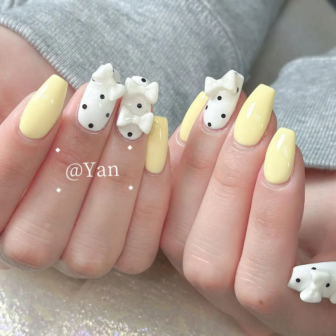 ネイル N.one Miya🎀のネイルデザイン