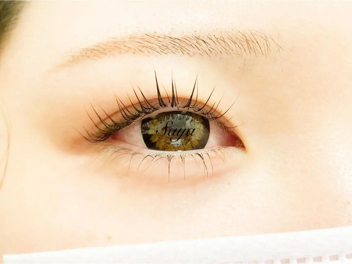 マツエク・マツパ パリジェンヌラッシュリフト Attrait Eye☻*Sayaのマツエク・マツパデザイン