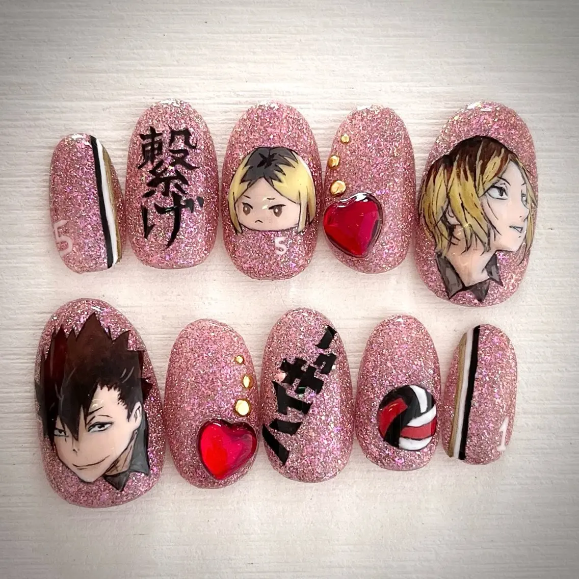 ネイル ネイルチップ MADDYNAILS ✴︎柏痛ネイルのネイルデザイン