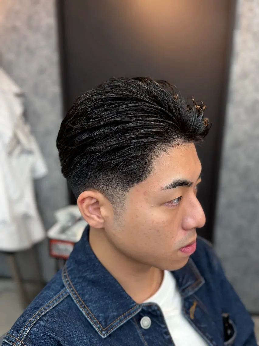ショート 【メンズ特化】錦糸町 モデル募集中/moeのヘアスタイル