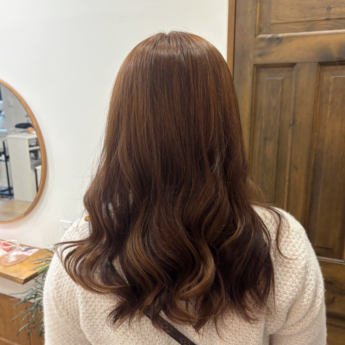 カラー グレージュ ZAZA KANNA🌺のヘアスタイル