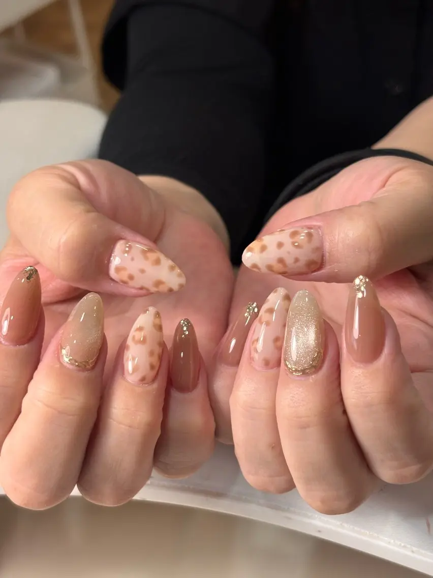 ネイル ハンドネイル nail salon GEMINI りなのネイルデザイン