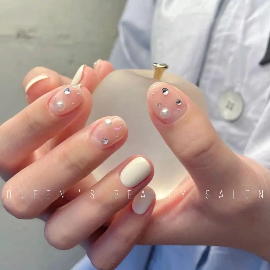 ネイル ハンドネイル Queens マオのネイルデザイン