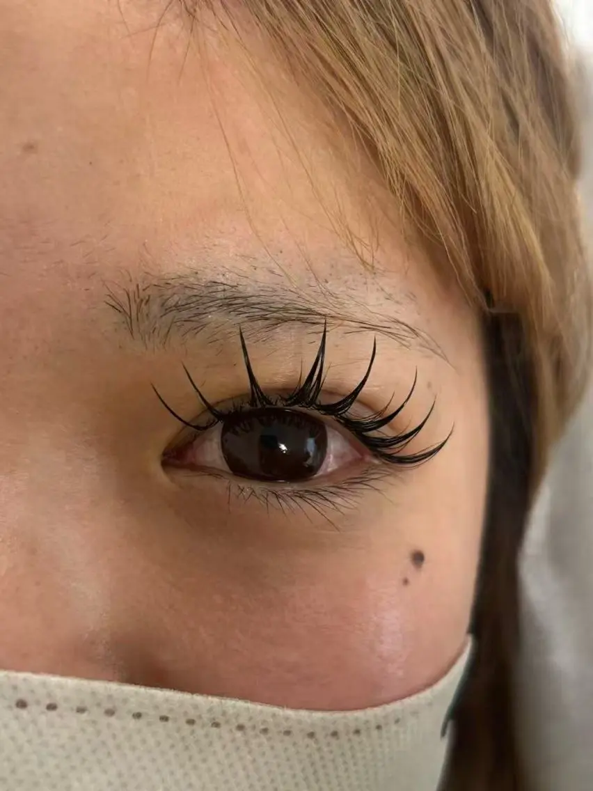 マツエク・マツパ 束感まつ毛 マツエク パリジェンヌ マツエク専門店　玲子のマツエク・マツパデザイン