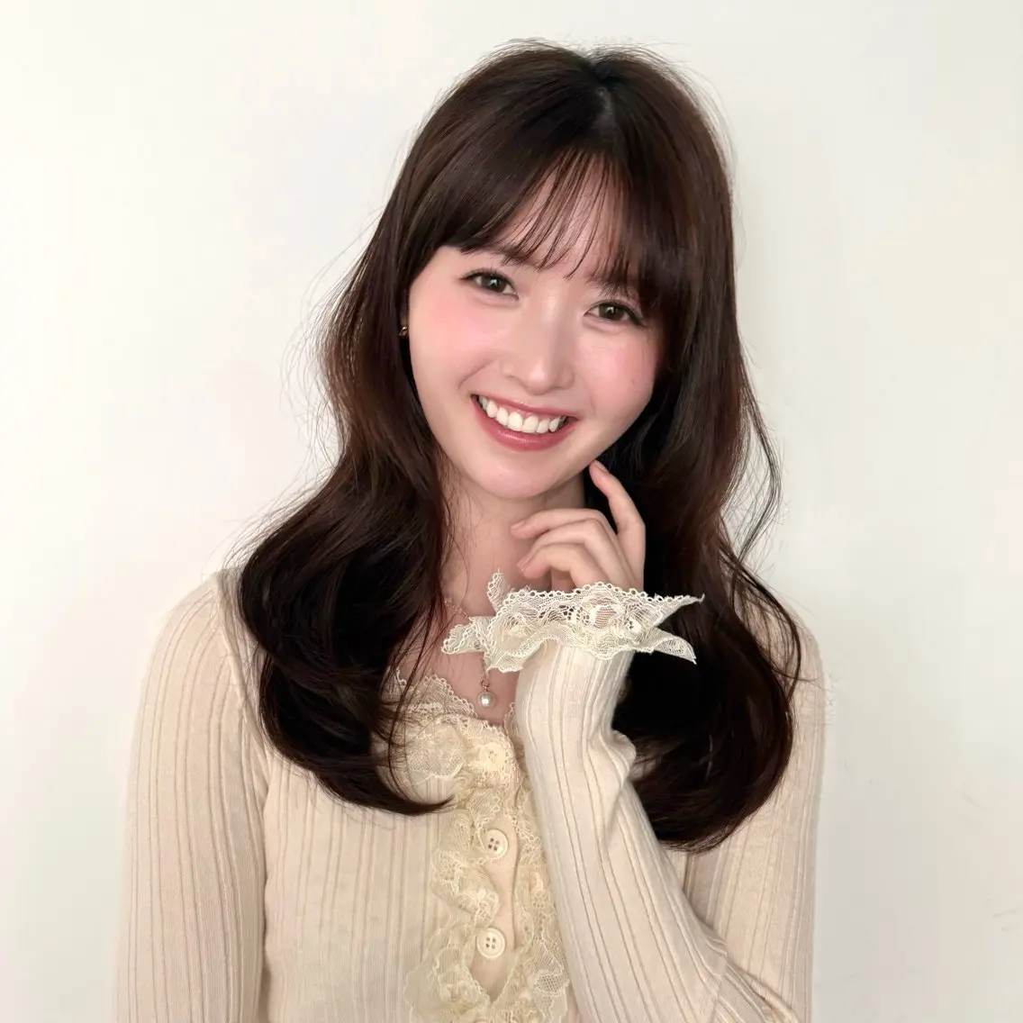 セミロング くびれヘア レイヤーカット ローレイヤー カット トリートメント のん/表参道美容師 /のんめいく💘のその他イメージ