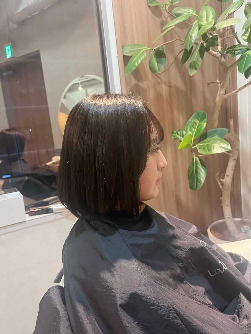 ショート カラー アッシュ バレイヤージュ ベージュカラー 黒髪 ブリーチ 韓国風メンズヘア 渋谷 🦢Yuiのヘアスタイル