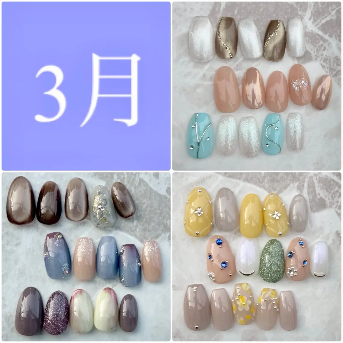 ネイル ハンドネイル paragraph ¶のネイルデザイン
