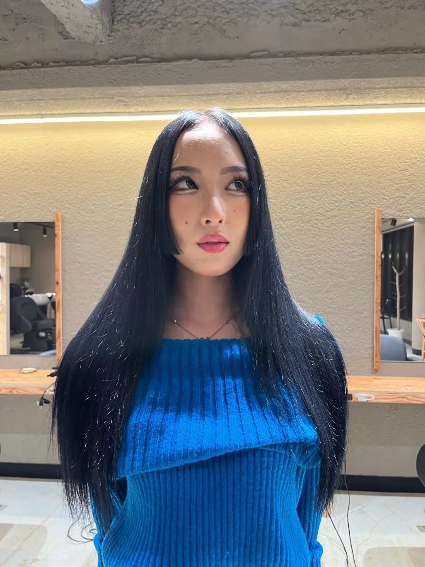 ロング カラー 🏅EIGHT難波/ 【店長】タモツのヘアスタイル